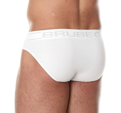 Mbathje për meshkuj Brubeck Comfort, L, të bardha