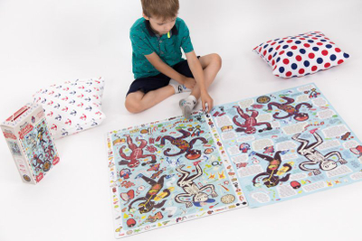 Puzzles për vëzhgimin e trupit të njeriut Xplore