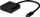 Adapter USB EFB USB3.2, Type C në HDMI, 0.15m, i bardhë