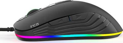 Maus gaming Inca IMG-348, 3200 DPI, 7 butona, i zi