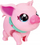 Lodër interaktive Little Live Pets My Pet Pig Piggly, derrkuc që ecën e “flet”, për kalamaj 4+