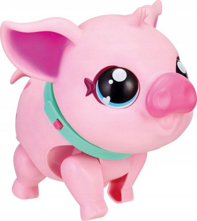 Lodër interaktive Little Live Pets My Pet Pig Piggly, derrkuc që ecën e “flet”, për kalamaj 4+
