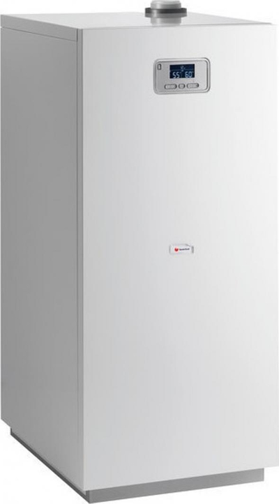 Bojler uji me gaz Saunier Duval Condens Bear KKS35 (0010020533), 35 kW, i bardhë