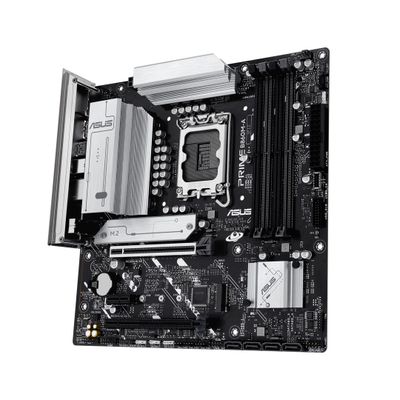 Матична плоча ASUS PRIME B860M-A, mATX, DDR5, PCIe 5.0, црна
