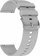 Rrip silikoni për smartwatch Giewont GW330, 20mm, gri