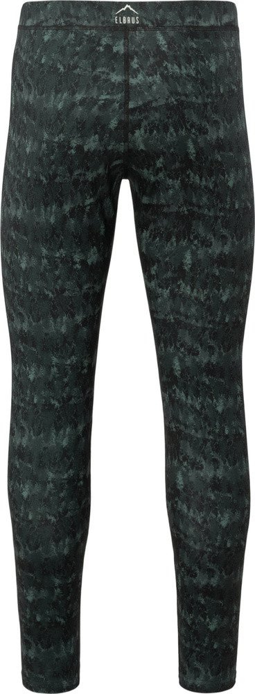 Leggins termikë për meshkuj Elbrus Ekin Bottom, madhësia M L, të zinj