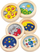 Lojë druri Goki Game of Patience, 8cm, arcade, shumëngjyrëshe