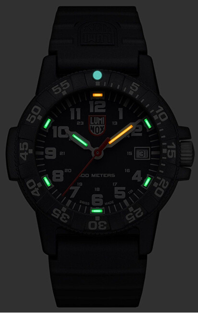 Orë dore Luminox Sea Turtle XS.0301.L