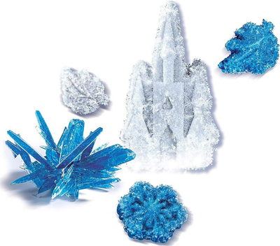 Set eksperimental Clementoni Frozen 2 Magical Crystals 18524.5, lojë me mësim, për kalamaj 8+