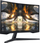 Monitor Samsung Odyssey G55A (LS27AG550EUXEN), 27"(68.6cm), QHD, i zi 