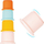 Set lodrash me ujë WOOPIE Funny Baby Water Toy, kovë rosak, filxhanë matës, shumëngjyrësh