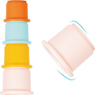 Set lodrash me ujë WOOPIE Funny Baby Water Toy, kovë rosak, filxhanë matës, shumëngjyrësh
