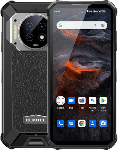 Мобилен телефон Oukitel WP19, 8GB/256GB, црна боја
