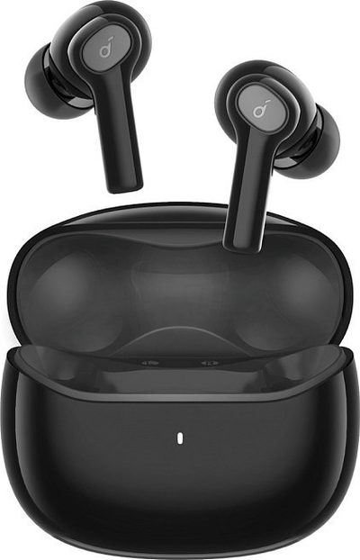 Kufje pa tela Soundcore Life P2i, Bluetooth 5.2, IPX5, të zeza