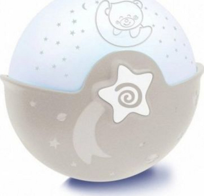 Llambë nate/Projektor për fëmijë B-Kids 2in1 Infantino, bezhë