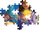 Puzzle Clementoni Disney Wish Supercolor 27269, 104 copa, për kalamaj 6+, shumëngjyrësh