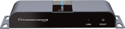 Sistem transmetimi HDMI Techly 1x2 Extender Splitter, Full HD 1080p, IR, i zi