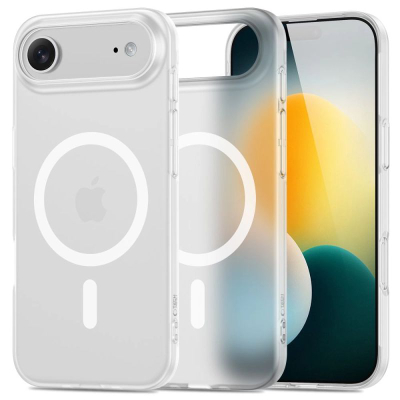 Mbulesë telefoni Tech-Protect MagFlex MagSafe për iPhone 17 Air 17 Pro, transparente mat, e tejdukshme