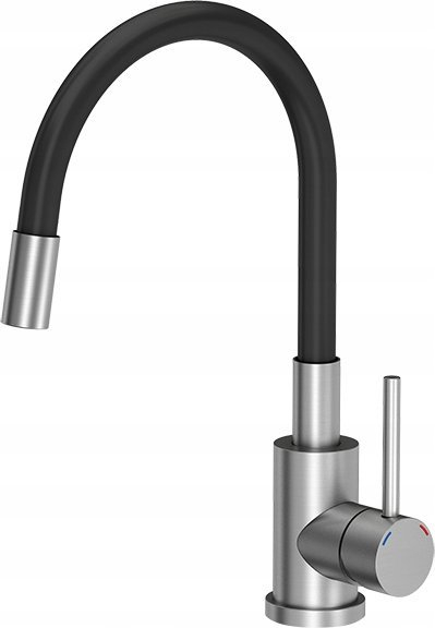 Lavaman kuzhine Luke Oceov, 60x48x20 cm, inox, me trap