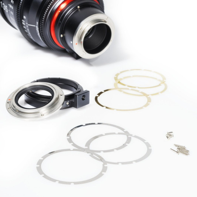 Kit montimi lente Xeen Interchangeable Mount, Canon EF për 14mm, metalik
