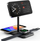 Stacion karikimi Twelve South HiRise 3 Deluxe, 3 në 1, MagSafe, i zi
