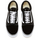 Atlete Vans Old Skool VD3HY28, tekstil edhe sintetike, taban gome, të zeza