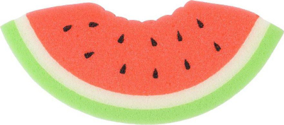 Sfungjer për banjo Inter Vion Watermelon, në formë shalqiu, shumëngjyrësh