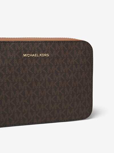 Çantë krahu për femra Michael Kors Ginny, kafe
