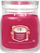 Миризлива свеќа Debenhams Signature Medium Jar Santa on Skis, со празничен мирис, за декор, повеќебојна