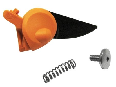 Teh rezervë PX 92 Fiskars, zezë/ portokalli