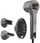 Фен за коса Invictus Hair D7, 1600W, сет 4 делови, црн