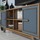 Set mobilie për dhomë ndejeje (HM11852.02), kaltër