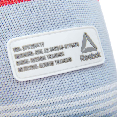 Bandazh gju Reebok Knee Band Speedwick M RRSU-14324, kompresion sportiv, material elastik, gri