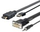 Kabllo Vivolink PRO, HDMI USB VGA Audio, e zezë