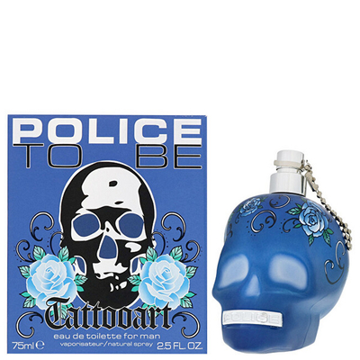 Eau de Toilette Police To Be Tattooart