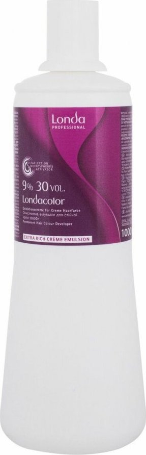 Оксидирач за коса Лонда LondaColor, 1000ml, 9% 30 Vol