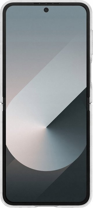 Këllëf telefoni Samsung EF-ZF741C, 6.7", Flipsuit, i bardhë