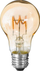 Llambë LED Atmosphera Amber Twisted, 2W, bazë E27, ngjyrë ambër