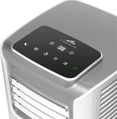 Kondicioner portativ ETA Fresco 0578 90000, 7000 BTU/h, ekran LED, i bardhë