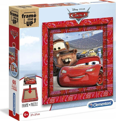Puzzle Clementoni, 6+, 60 pjesë