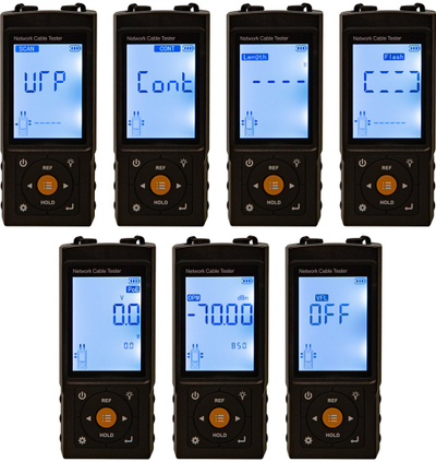 Matës rrjeti LevelOne LT-300S, 600 m, PoE dhe fibra optike, portokalli