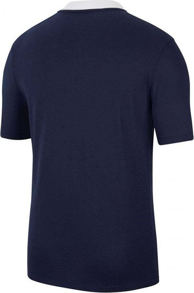 Bluzë polo për kalamaj Nike DF Park 20 Jr, Dri FIT, me mëngë të shkurtra, blu navy