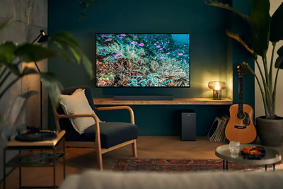 Soundbar-Subwoofer Philips TAB7305/10, 300W 2.1CH, bluetooth wireless