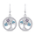 Vathё Brilio Silver Tree of Life EA728W