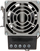 Ngrohës me ventilator Delta HVL-031, 150W, për kasetë elektrike, gri