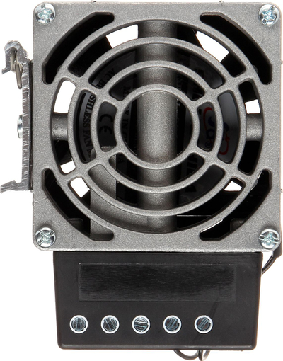 Ngrohës me ventilator Delta HVL-031, 150W, për kasetë elektrike, gri