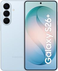 Telefoni Samsung Galaxy S26+, 6.7", 4900 mAh, blu Sky