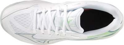 Atlete sportive për kalamaj Mizuno Lightning Star Z7 Jr V1GD2303, për sallë, nr 35, të bardha