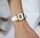 Orë digjitale Casio Collection Vintage LA680WEGL-5EF (007), e artë/bezhë