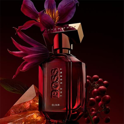 Eau de Parfum Hugo Boss The Scent Elixir, 50ml